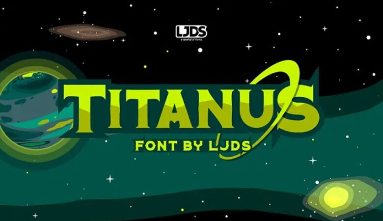 Titanus Font