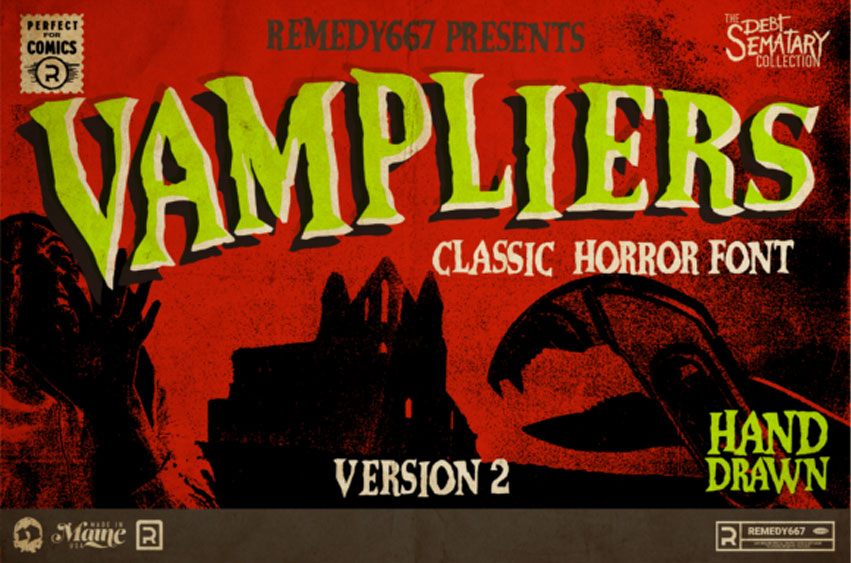 Vampliers Font