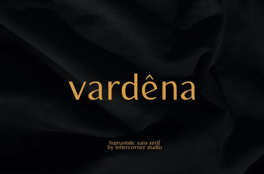 Vardena Font