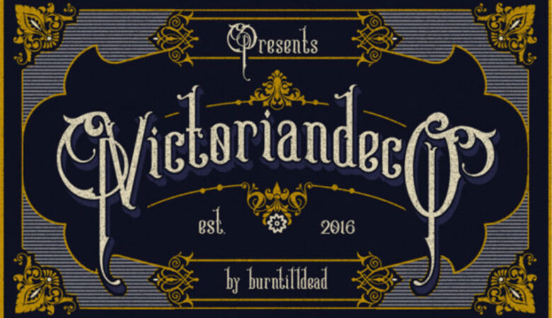 Victoriandeco Font