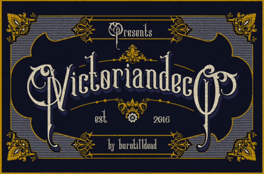 Victoriandeco Font