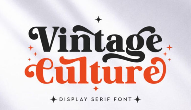 Vintage Culture Font