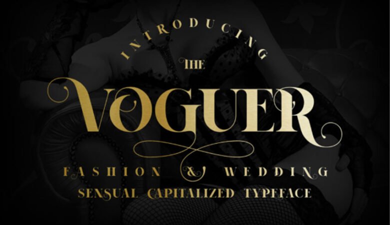 Voguer Font