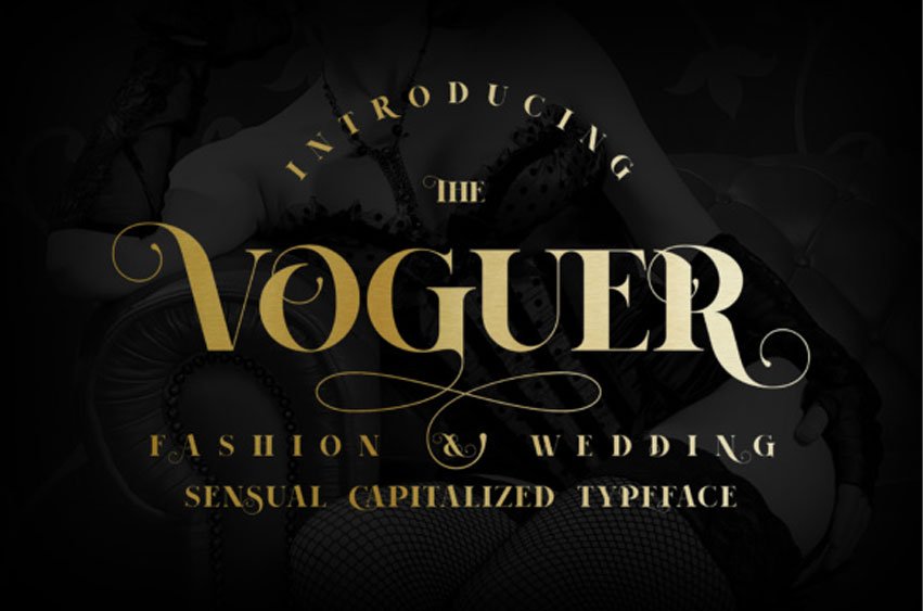 Voguer Font