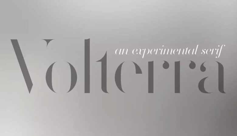 Volterra Font