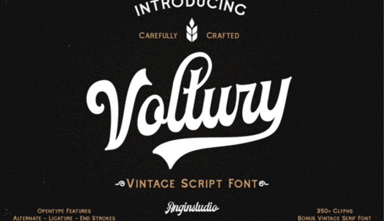 Voltury Font