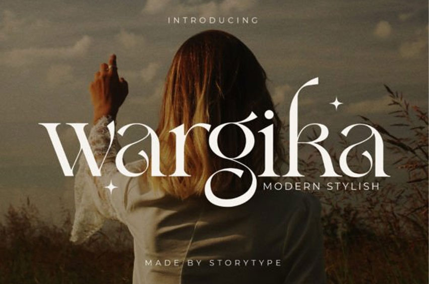 Wargika Font