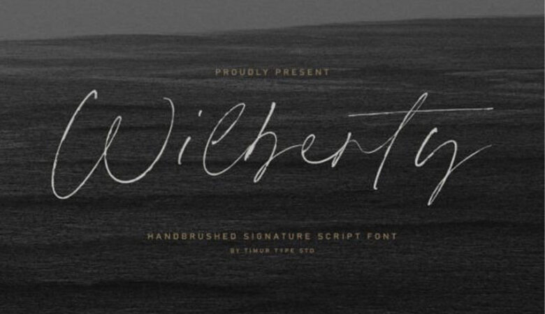 Wilberty Font