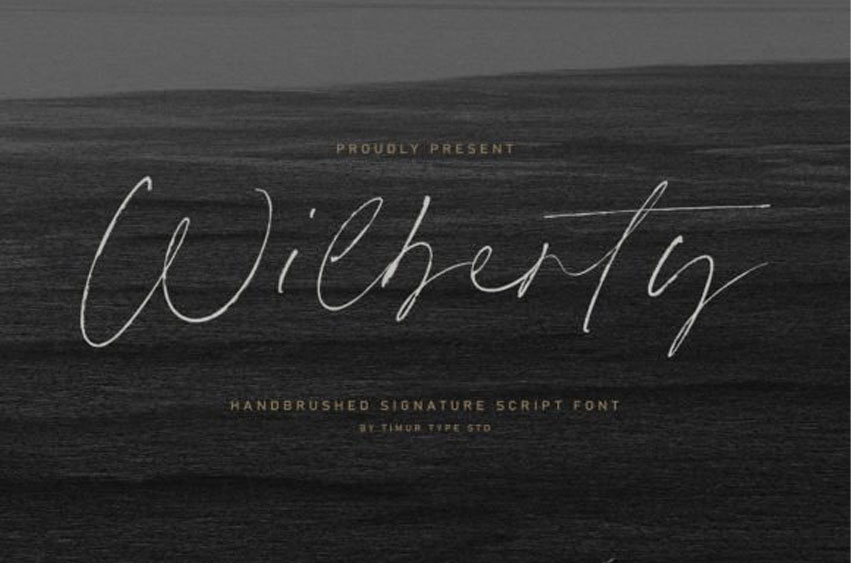 Wilberty Font