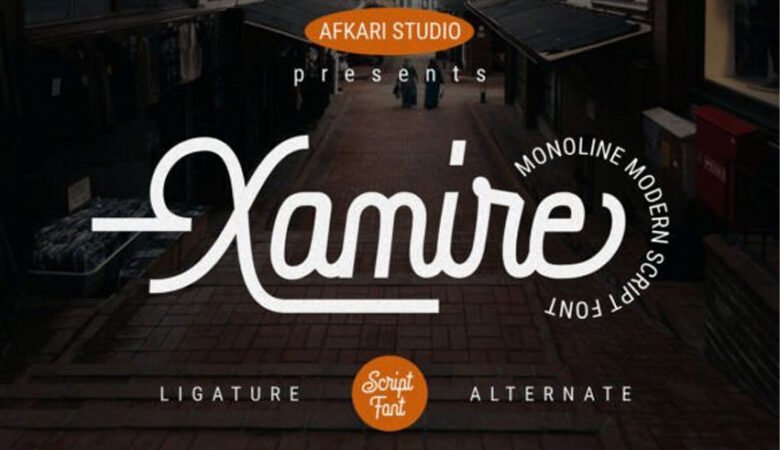 Xamire Font