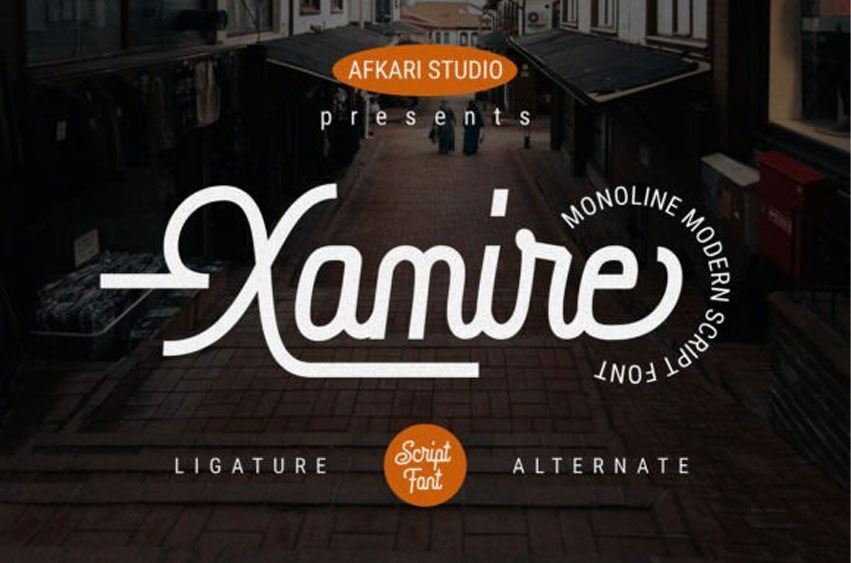 Xamire Font