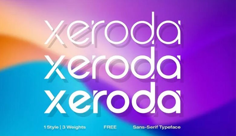 Xeroda Font