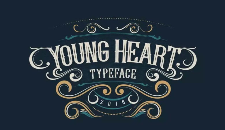 Young Heart Font