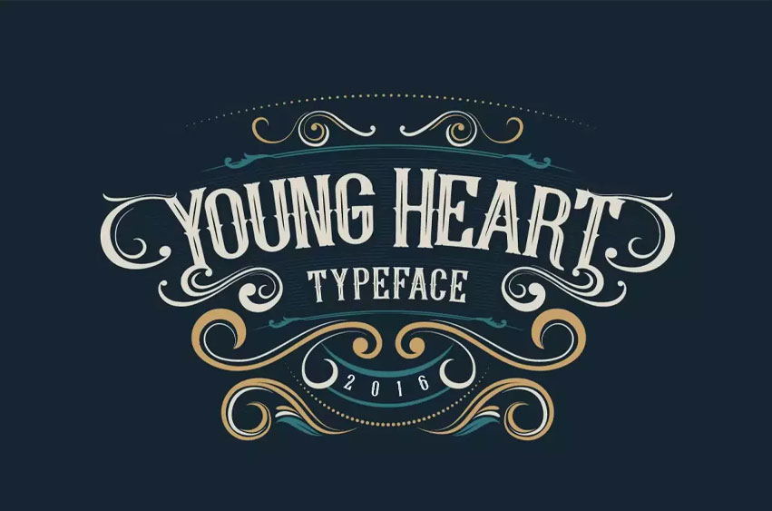 Young Heart Font