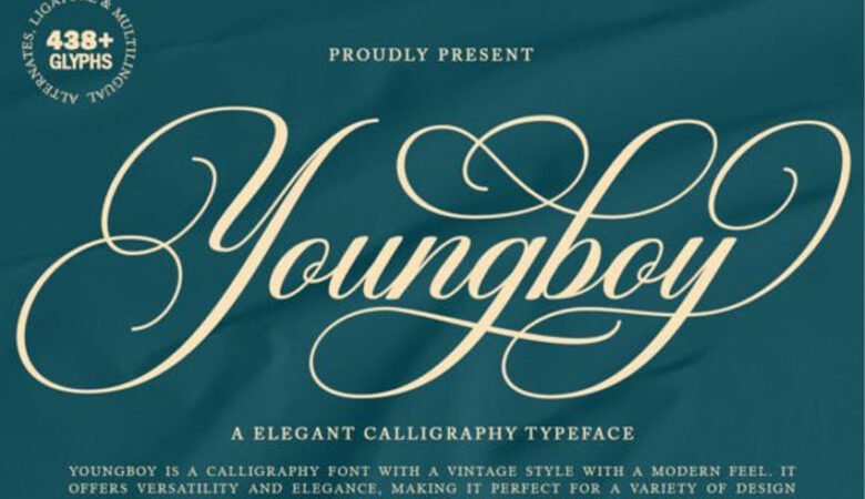 Youngboy Font