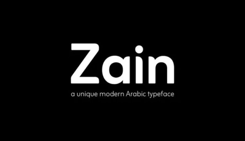 Zain Font