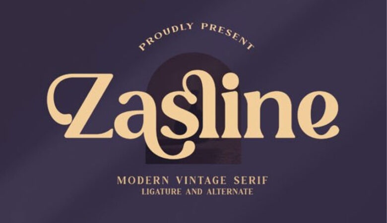 Zasline Font