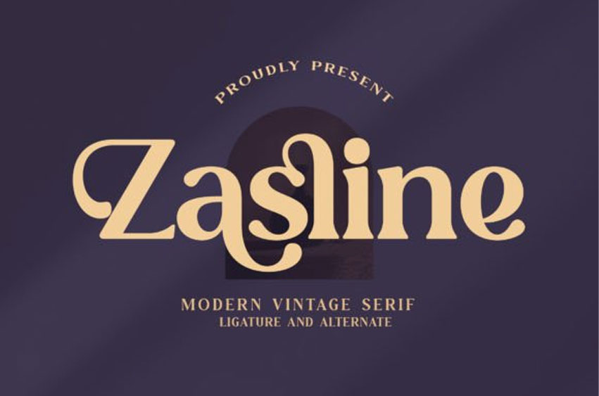 Zasline Font