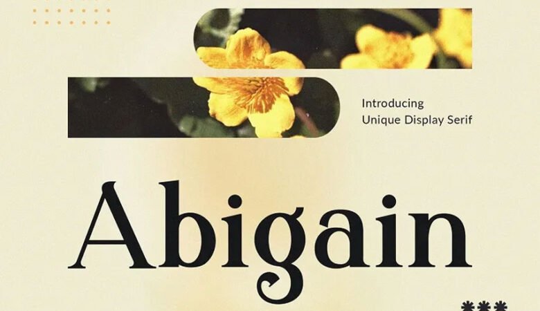 Abigain Font