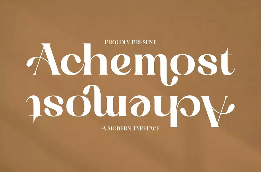 Achemost Font