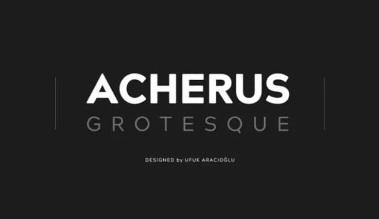 Acherus Grotesque Font