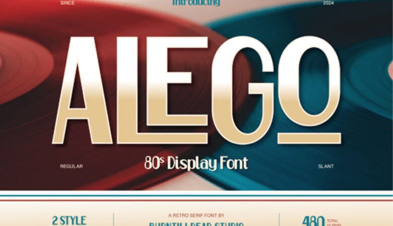 Alego Font