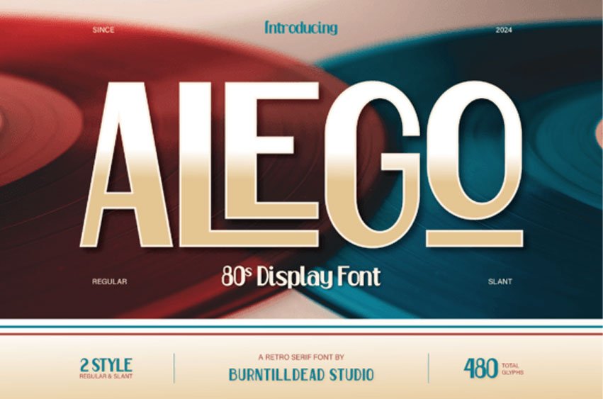 Alego Font