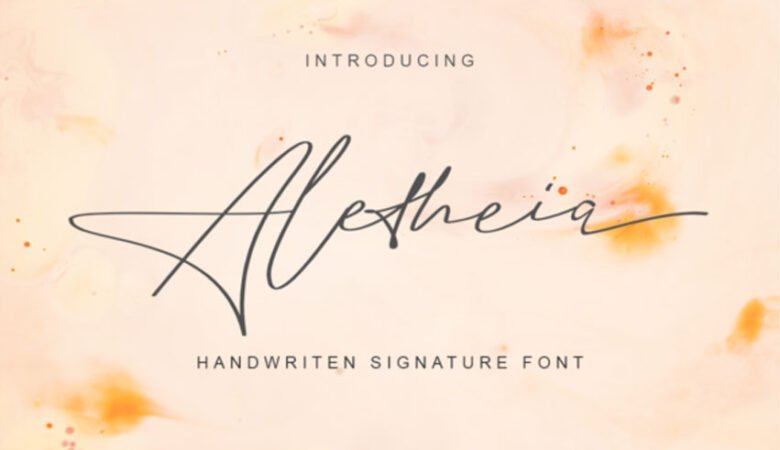 Aletheia Font