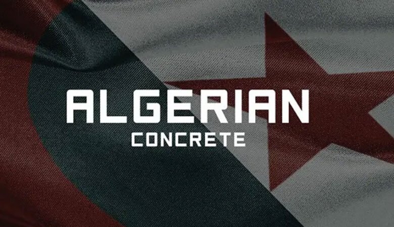 Algerian Concrete Font