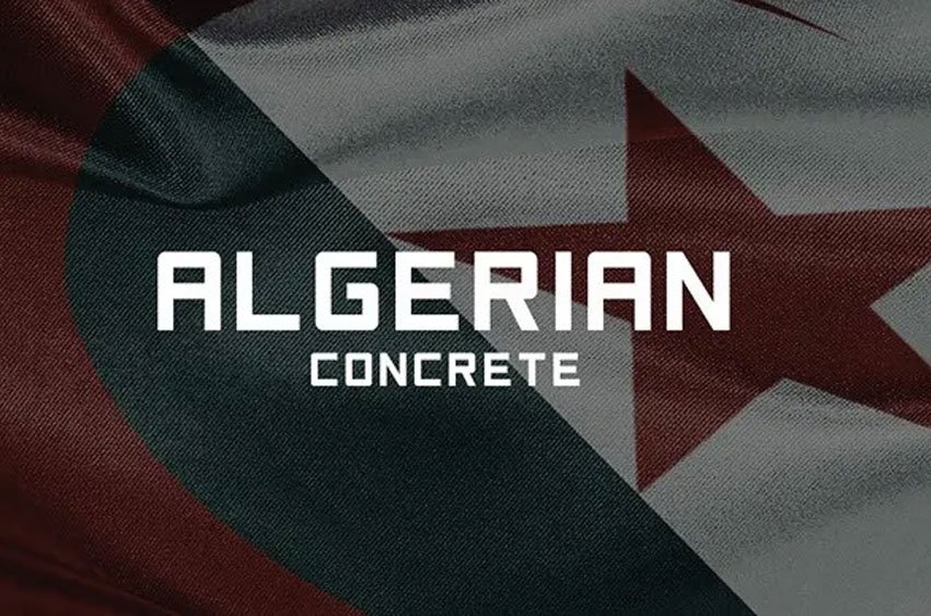 Algerian Concrete Font