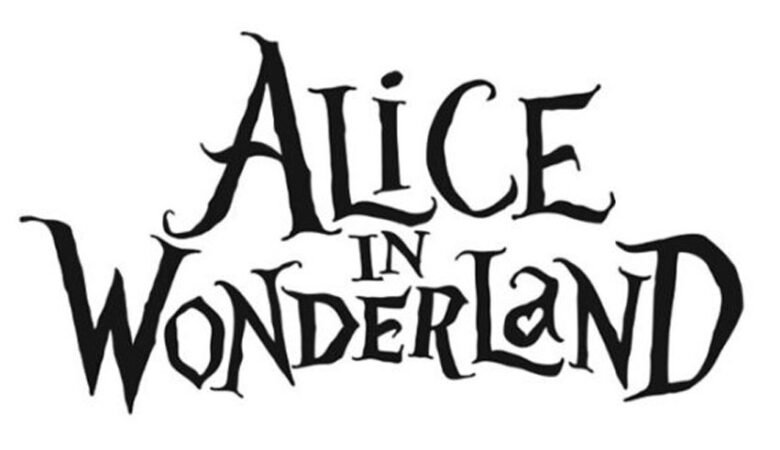 Alice in Wonderland Font