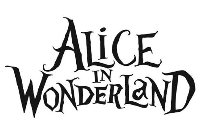 Alice in Wonderland Font