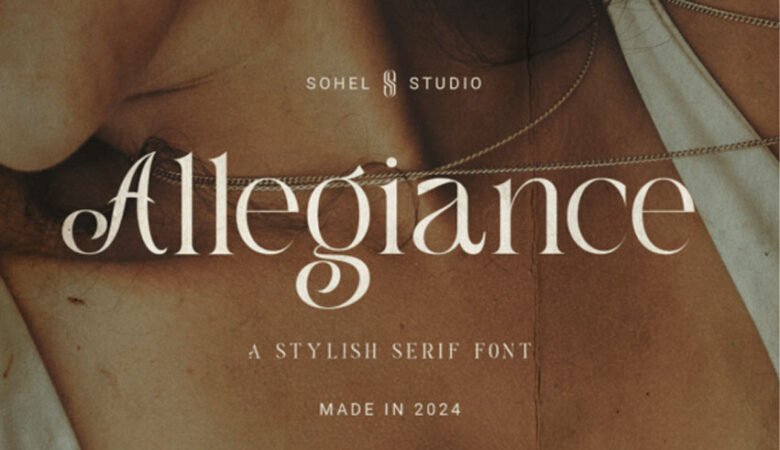 Allegiance Font