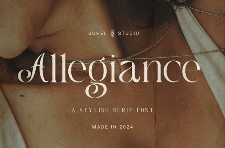 Allegiance Font