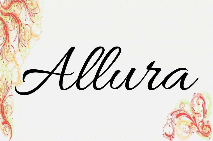 Allura Font