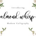 Almond Whisp Font