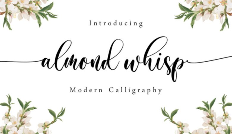 Almond Whisp Font