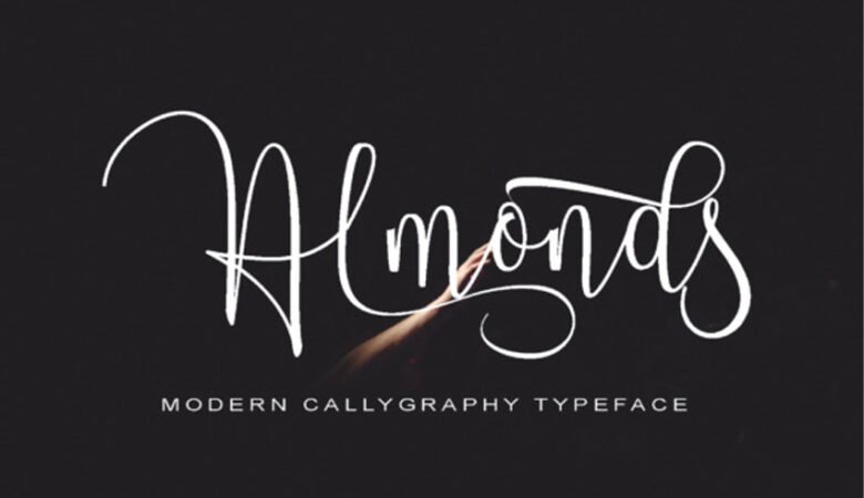 Almonds Script Font