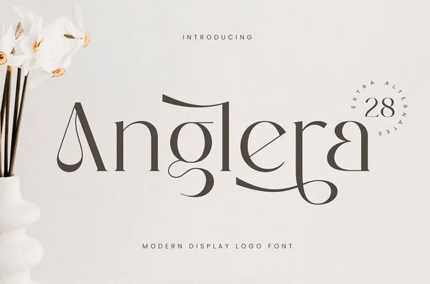 Anglera Font