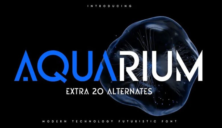 Aquarium Font