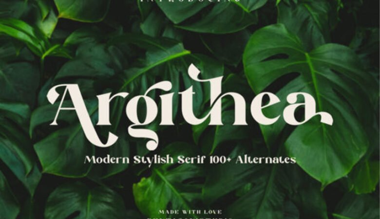 Argithea Font