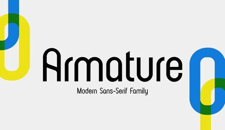 Armature Font