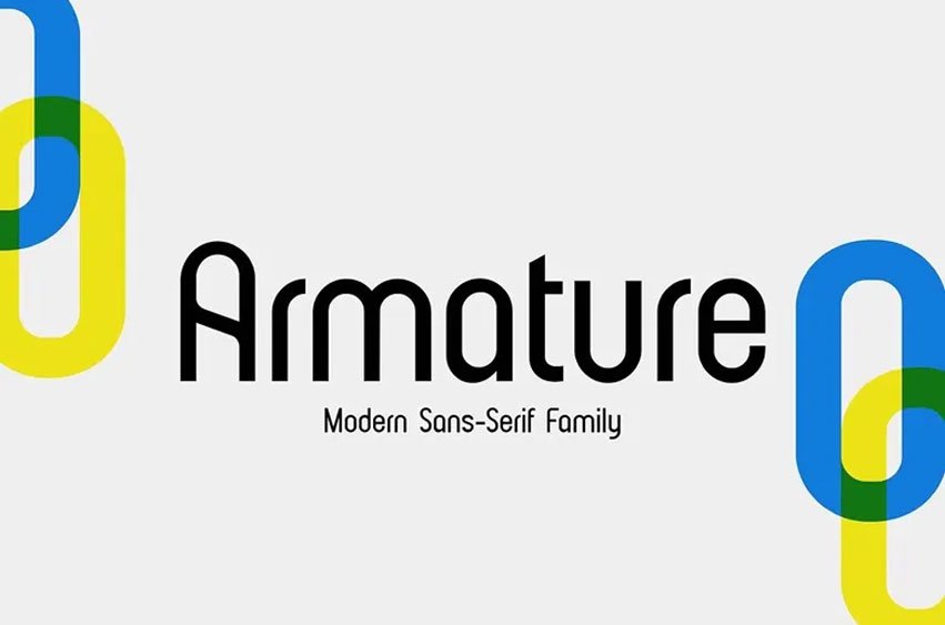 Armature Font