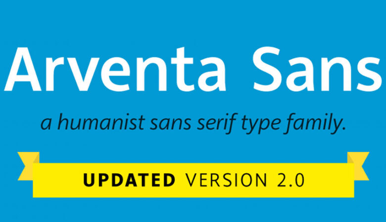 Arventa Sans Font