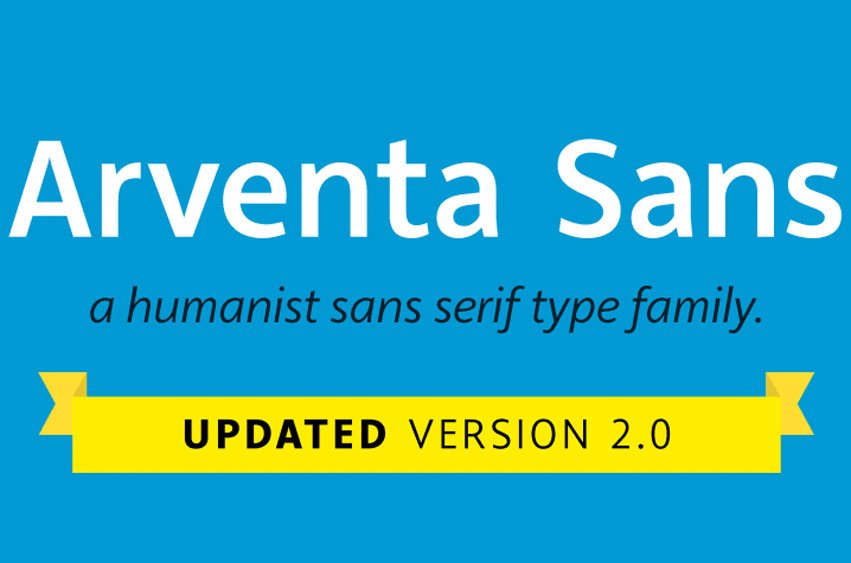 Arventa Sans Font