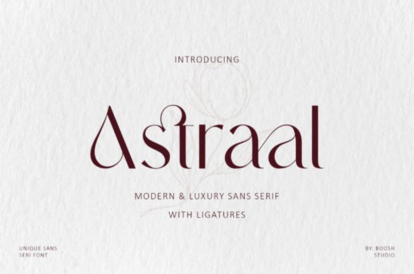 Astraal Font