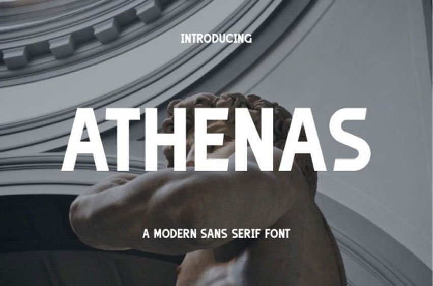 Athenas Font