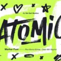 Atomic Marker Font