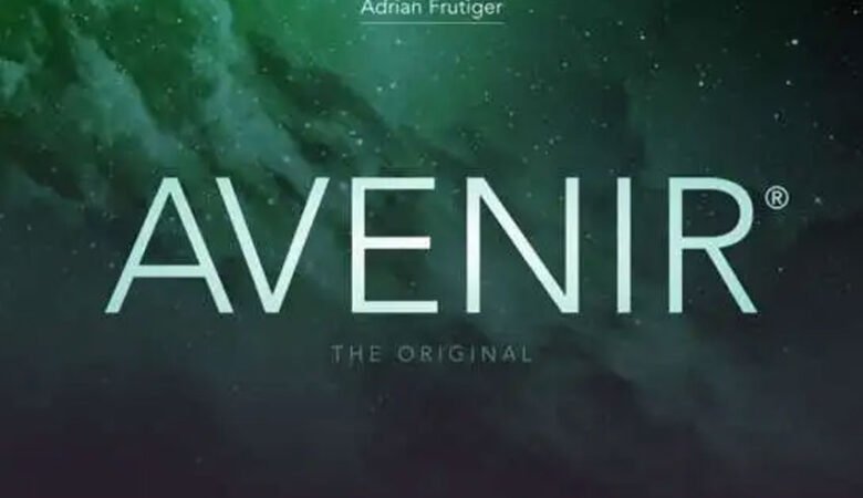 Avenir Font