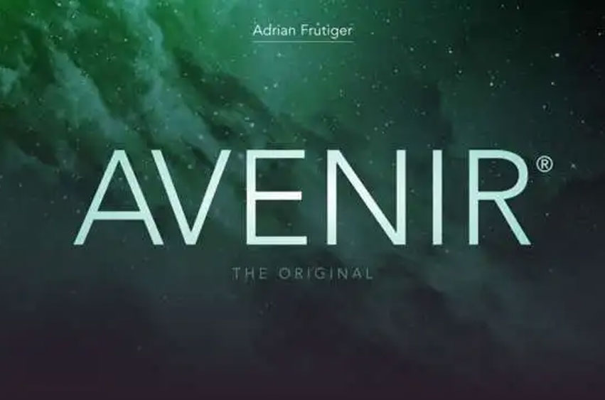 Avenir Font